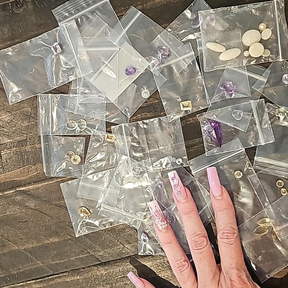 45+ Precious gem stones (lot)